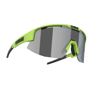 Sports Sunglasses Bliz Matrix - Matt Lime Green