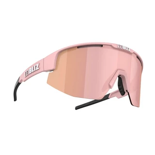 Bliz Sport-Sonnenbrille Bliz Matrix 2021 - Matt Powder Pink