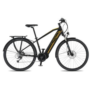 Trekking E-Bike 4EVER Mercury AC-Trek – 2020 - Black/Gold