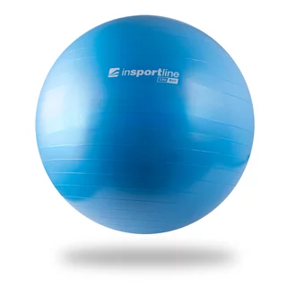Exercise Ball inSPORTline Lite Ball 65 cm - Blue