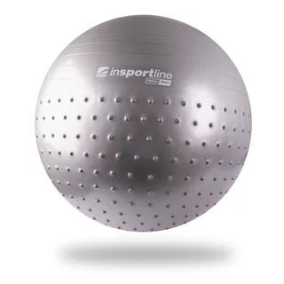 inSPORTline Relax Ball 65 cm Gymnastikball - grau