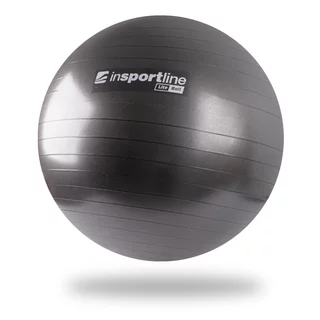 inSPORTline Lite Ball 65 cm Gymnastikball - schwarz