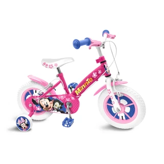 Dívčí kolo Minnie Bike 12" - model 2021 - rozbaleno