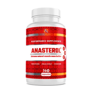Anabolika Androrganics AnaSterol 140 Kapseln