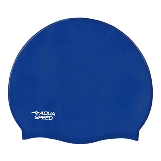 Aqua Speed Mono Badekappe - Royal Blue