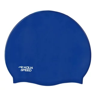 Swim Cap Aqua Speed Mono - Royal Blue