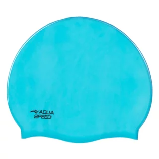 Aqua Speed Mono Badekappe - Royal Blue