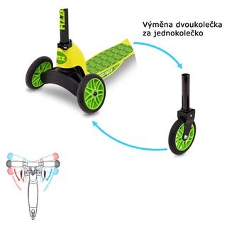 Fizz Flip Mini Evo Mosaic Kinder Dreirad