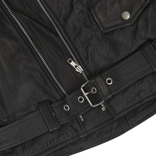 Men’s Leather Moto Jacket W-TEC NF-1127