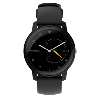 Withings Move Kluge Uhr - Black/Yellow