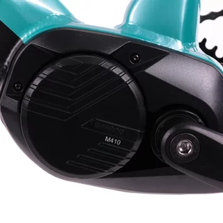 Górski rower elektryczny Levit Muan BF3 Midstep 630 27,5" - model 2024 - Mint Pearl