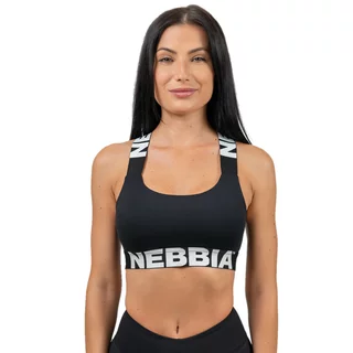 Women's Padded Sports Bra Nebbia INTENSE Iconic 844 - Black