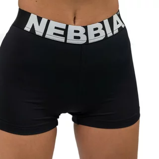 Fitness šortky s vysokým pásom Nebbia GLUTE PUMP 240 - Black