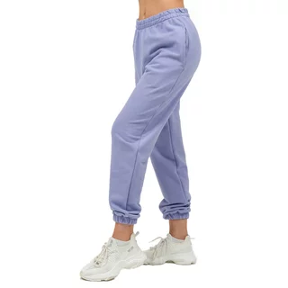 Luźne sportowe spodnie dresowe Nebbia GYM TIME 281 - Jasny fiolet