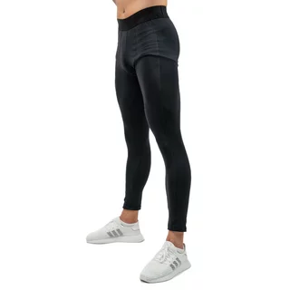 Insulated Compression Leggings Nebbia RECOVERY 334 - Black