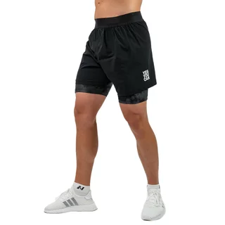 Men’s 2-in-1 Compression Shorts Nebbia PERFORMANCE 335