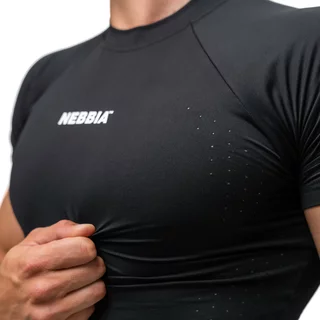 Men’s Compression T-Shirt Nebbia PERFORMANCE 339 - Black