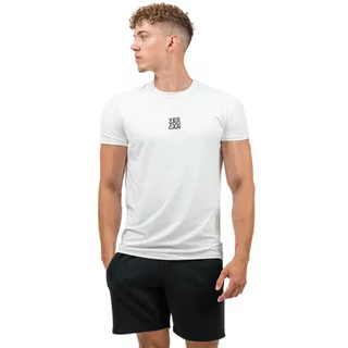 Activewear T-Shirt Nebbia RESISTANCE 348 - Black - White