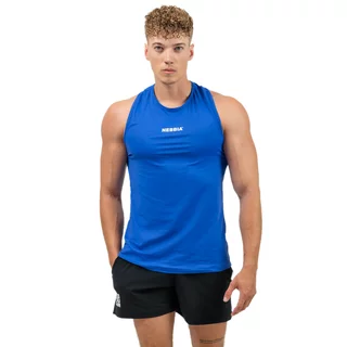 Men’s Activewear Tank Top Nebbia DYNAMIC 349 - Blue