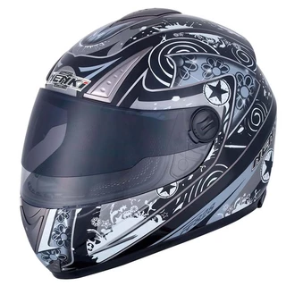 NENKI NK-828 Motorcycle Helmet - Grey