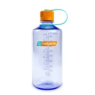 Outdoor Water Bottle NALGENE Narrow Mouth Sustain 1 L - Aubergine - Amethyst