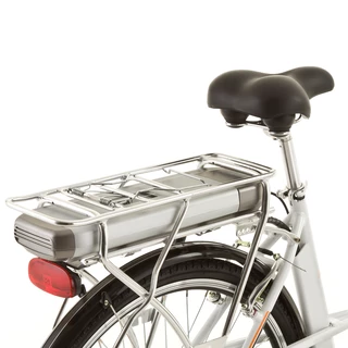 Bagażnik do roweru elektrycznego na akumulator