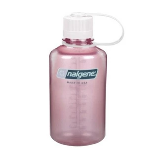 Outdoor Water Bottle NALGENE Narrow Mouth 500ml - Fire Pink 16 NM