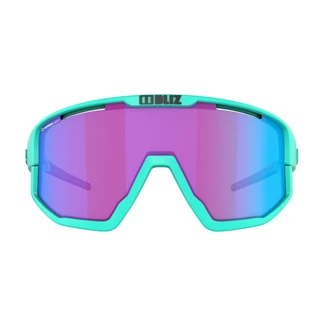Sportowe okulary przeciwsłoneczne Bliz Fusion Nordic Light 021 - Czarny Koral