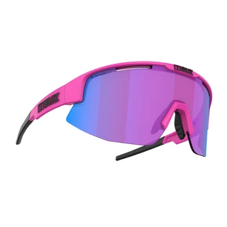 Sportowe okulary przeciwsłoneczne Bliz Matrix Nordic Light 021 - Matowy Neonowy Róż