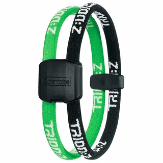 Bracelet Trion: Z Dual - Black-Green
