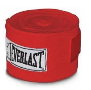 Box bandázs Everlast - piros