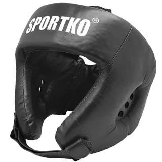 Boxing Head Guard SportKO OK2 - Black