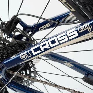 Damski elektryczny rower crossowy Crussis OLI Cross Lady 8.7-S 28"