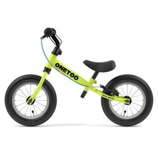 Yedoo OneToo Kinderlaufrad - Tealblue - Lime