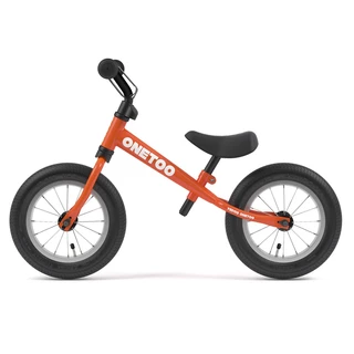 Yedoo OneToo Kinderlaufrad ohne Bremsen - Weiss - Redorange