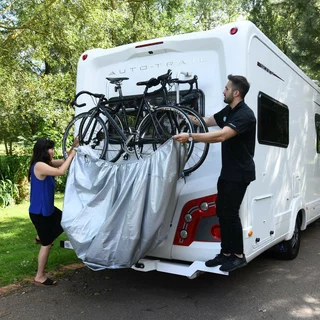 Ponyva 1-2 kerékpárra Oxford Aquatex Touring Premium