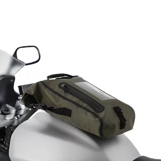Tankbag na motocykel Oxford Aqua M8 khaki-čierny
