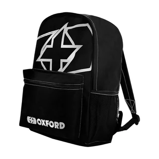 Sulis hátizsákok Oxford Essential Backpack fekete/fényvisszaverő 15l