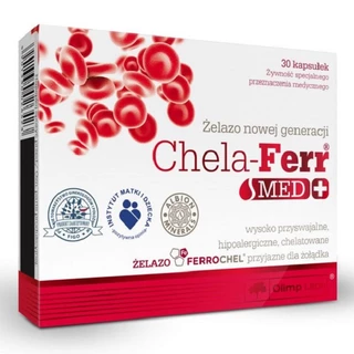 OLIMP LABS CHELA-FERR MED® - 30 KAPSZULA