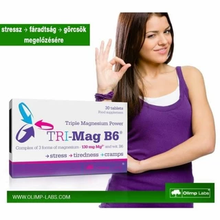 Olimp Tri-Mag B6 - 30 tabl.