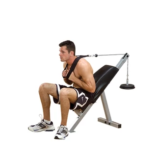 Ab Bench Body Solid Powerline