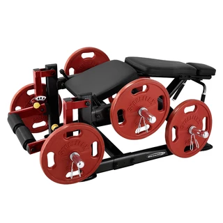 Leg Extension Machine Steelflex PlateLoad Line PLLC