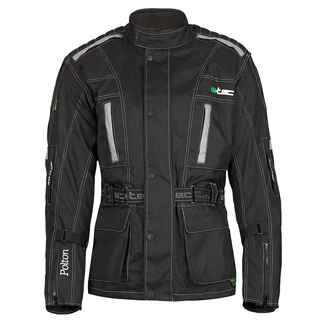 W -TEC POLTON TWG-00122 Motorradjacke - schwarz-grau