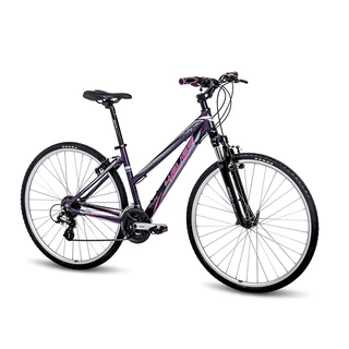 Women’s Cross Bike 4EVER Prestige 28” – 2016 - Violet-Pink