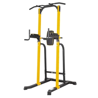 Free-Standing Pull-Up Station inSPORTline Power Tower PT250 - Black-Yellow