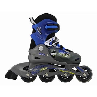 Children’s Inline Skates X-Roller PW-116 - Black-Blue