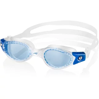 Swimming Goggles Aqua Speed Pacific - Black/Clear - Transparent/Blue