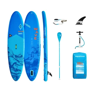 SUP kiegészítőkkel Aquatone Wave Plus 11'0"