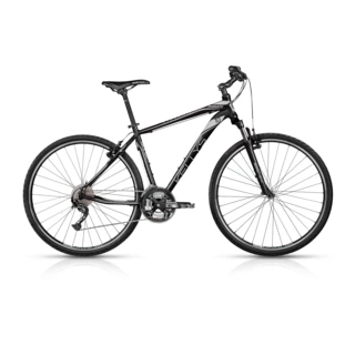 KELLYS PHANATIC 10 28'' - Herren-Cross-Fahrrad - Modell 2017 - schwarz