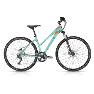 Dámsky crossový bicykel KELLYS PHUTURA 30 Azure 28" - model 2016